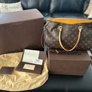 Louis Vuitton Pallas Bag